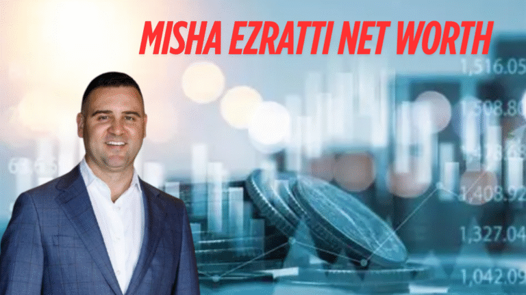 Misha Ezratti Net Worth 2025 The Success Story of GL Homes' Visionary President