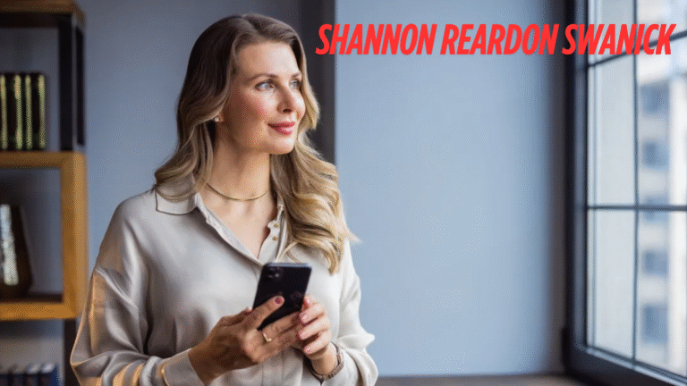 Shannon Reardon Swanick Entrepreneur and Finance Leader best guide 2025