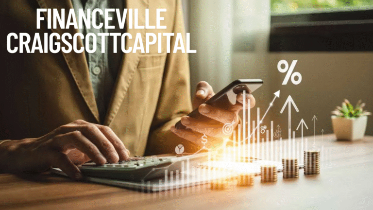 Discover How Financeville CraigScottCapital Transforms Ordinary Investors into Millionaires in 2025